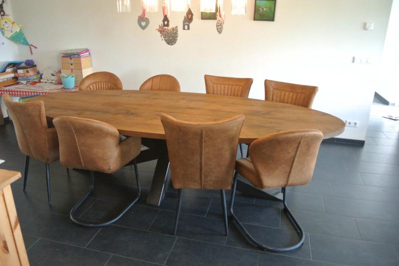 Foto: tafel ovaal wenloads