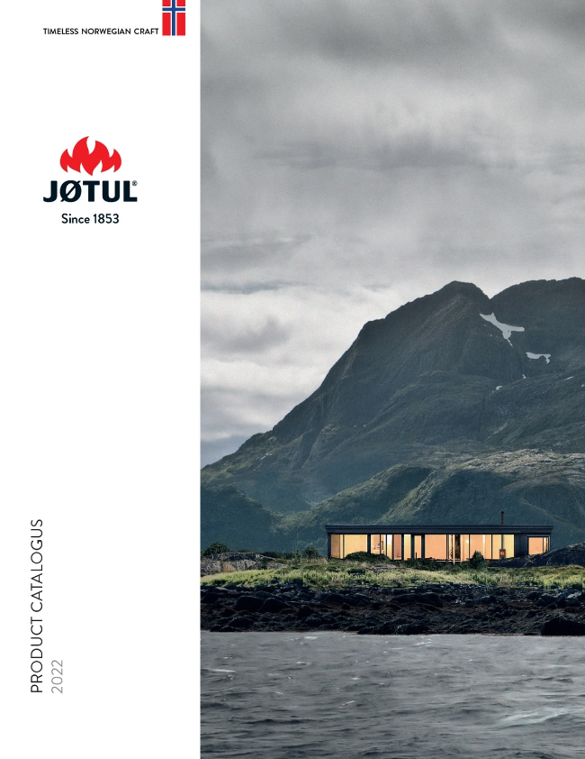 Foto : De Jøtul brochure houtkachels