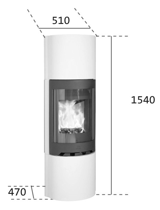 Foto: jotul fs 91 nrgcms 864800