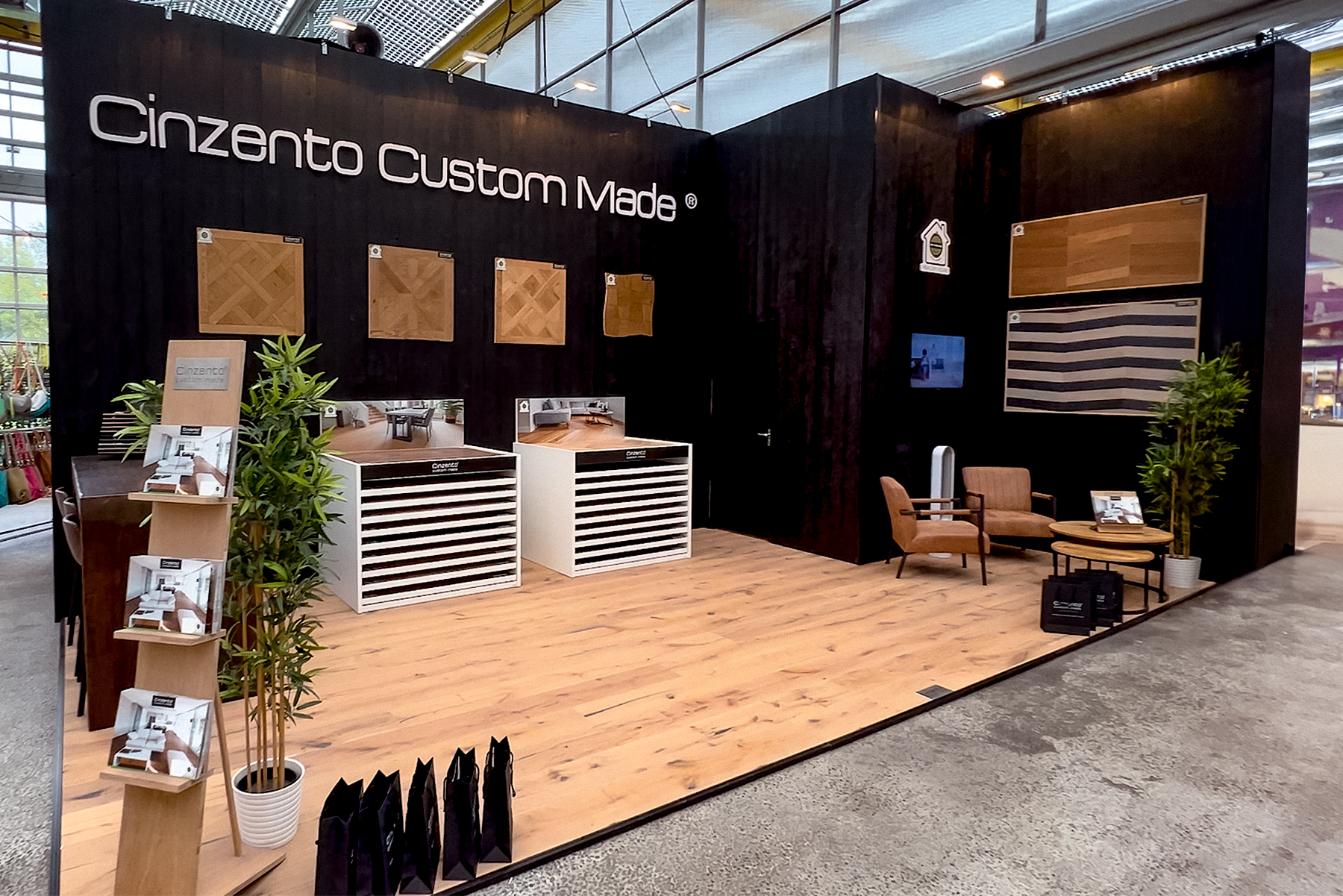 Foto : Dit was Cinzento Custom Made® op de vt Wonen&Design beurs '23