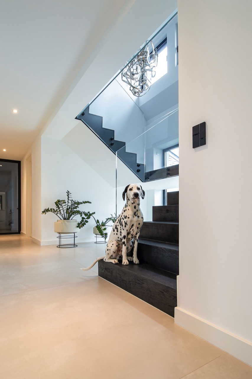 Foto: Dual Parquet reg  Eur  Eiken Rustiek A B 15 4 x 240   Cinzento 90200 01 groot