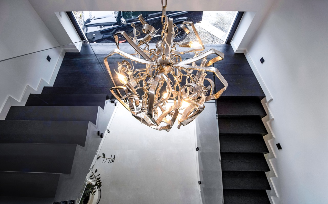 Foto: Dual Parquet reg  Eur  Eiken Rustiek A B 15 4 x 240   Cinzento 90200 07 groot