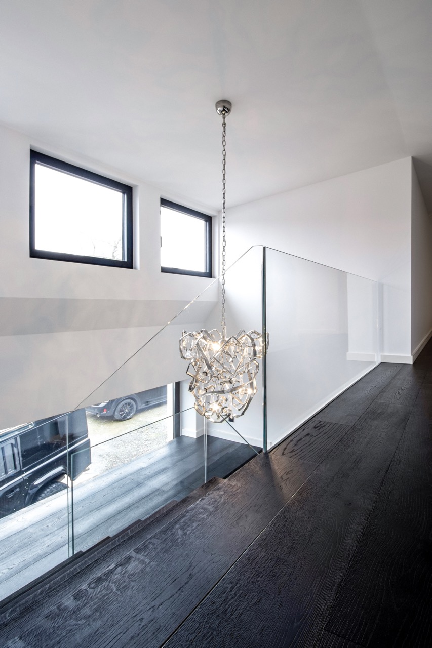 Foto: Dual Parquet reg  Eur  Eiken Rustiek A B 15 4 x 240   Cinzento 90200 09 groot