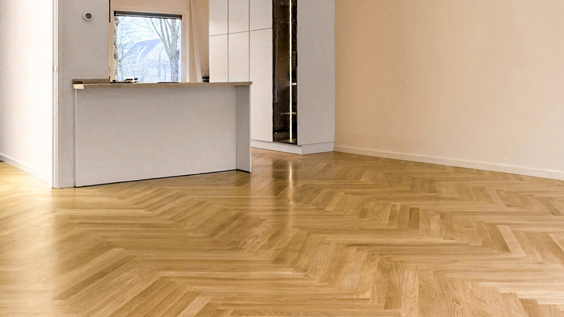 Foto: Mini Dual Eiken Natuur 10 4 x 70 x 700mm   Lak  niet gevoerd  wonennl