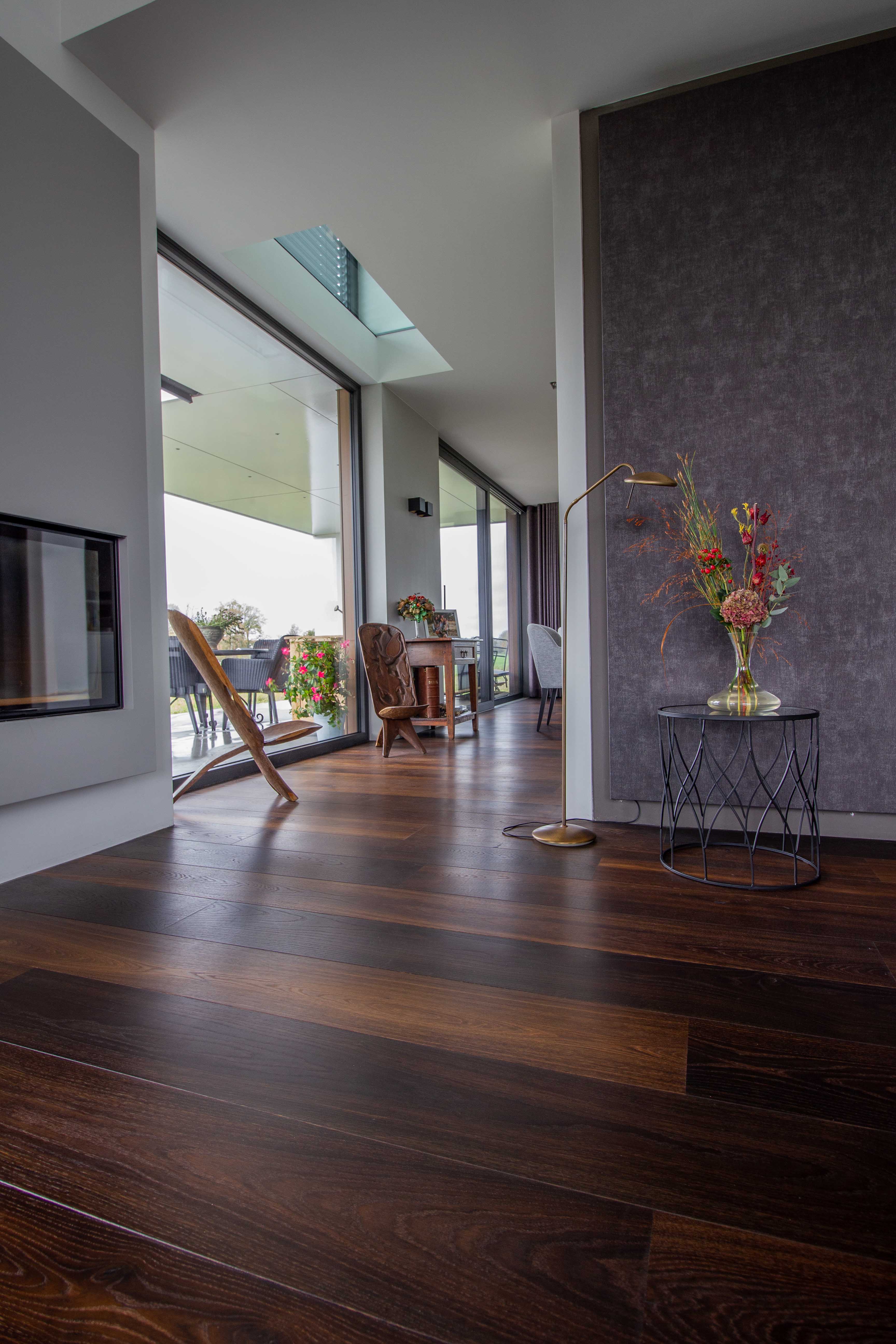 Foto: Planken houten vloer Cinzento Custom Made