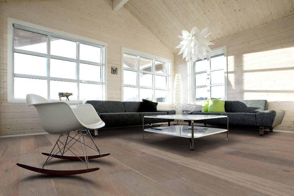 Foto: Solidfloor Driftwood houten vloeren