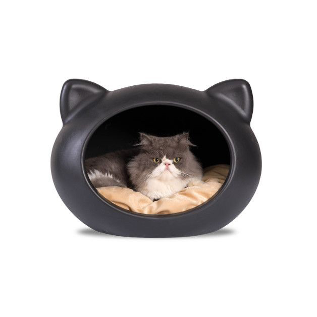 Foto: 6  qualitycat Guisapet Cat Cave katten mand