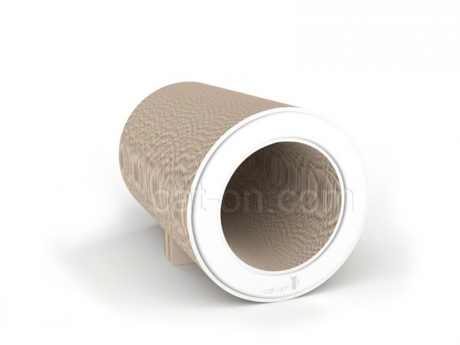 Foto: 8 2 quality cat cat on le tube medium krabplank krabmeubel golf karton