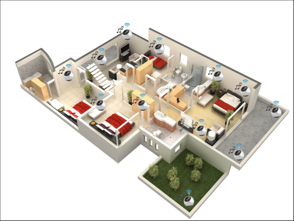 Foto: multi room audio