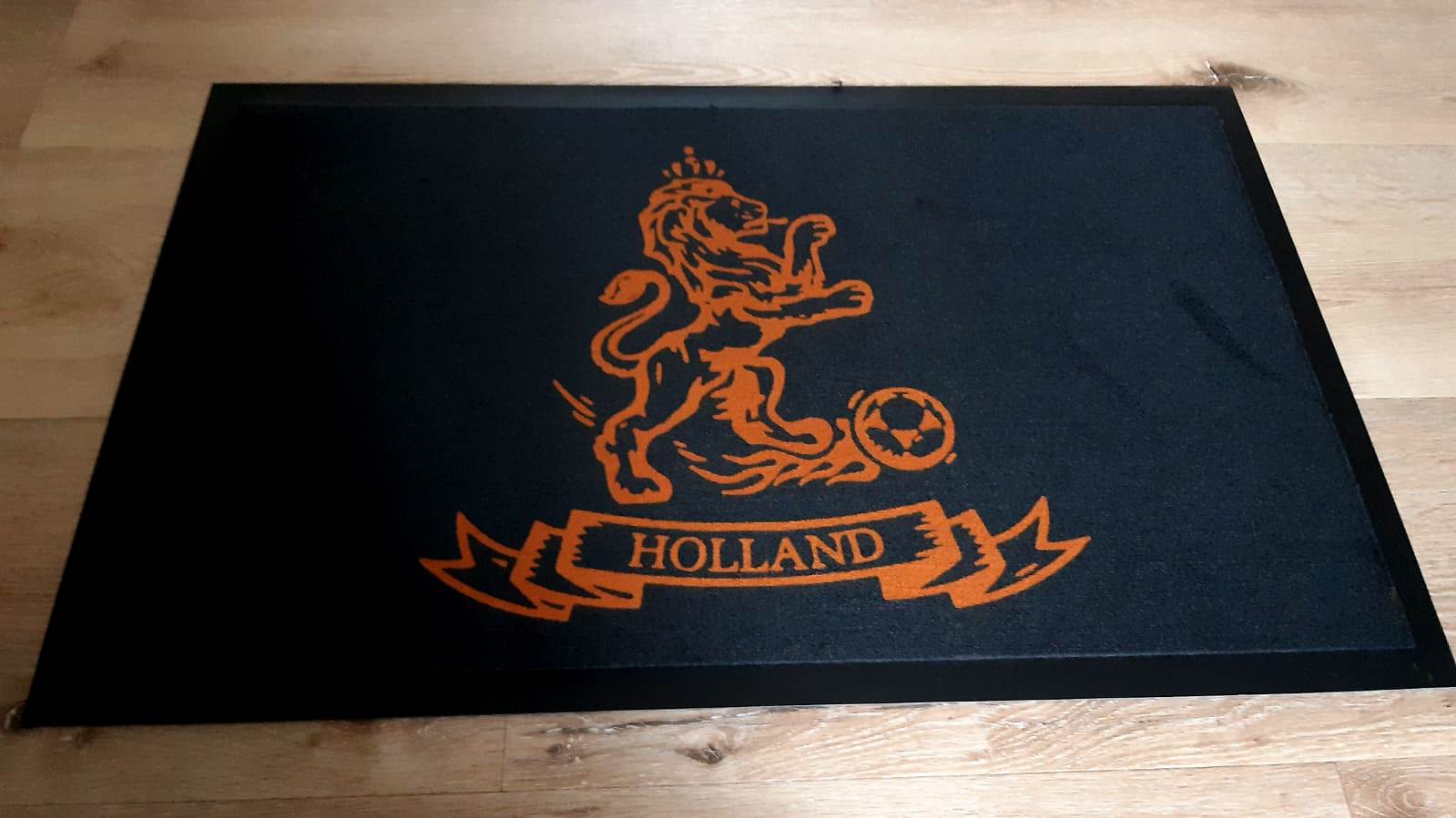 Foto: deurmat oranje holland 1