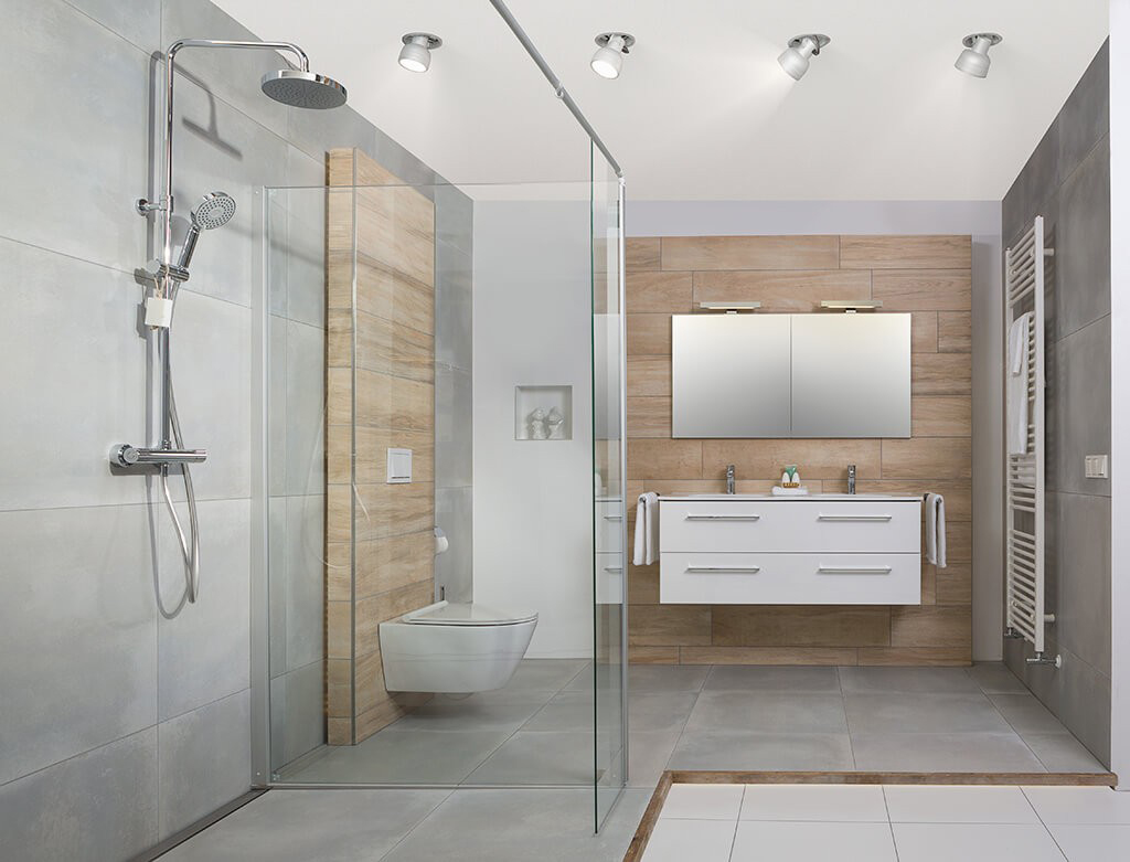 Foto: nieuwe badkamer 1