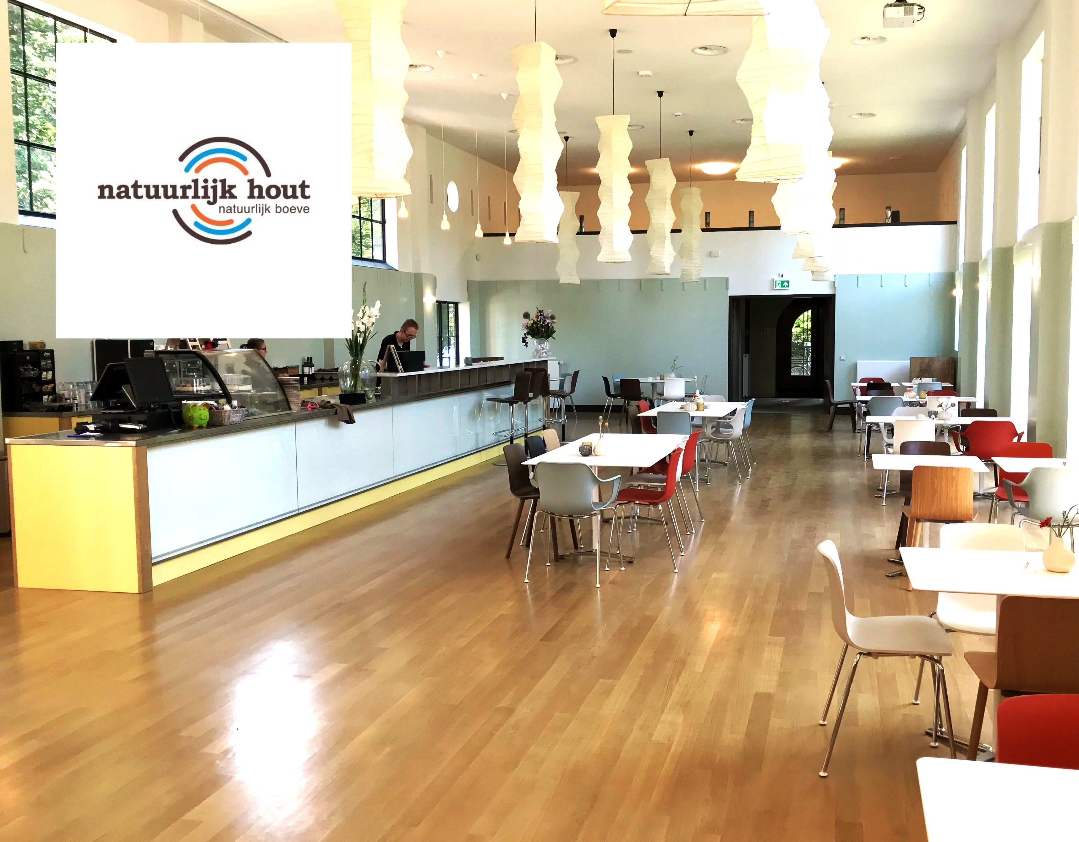 Foto: eiken parket vloer project ermelo bewerkt