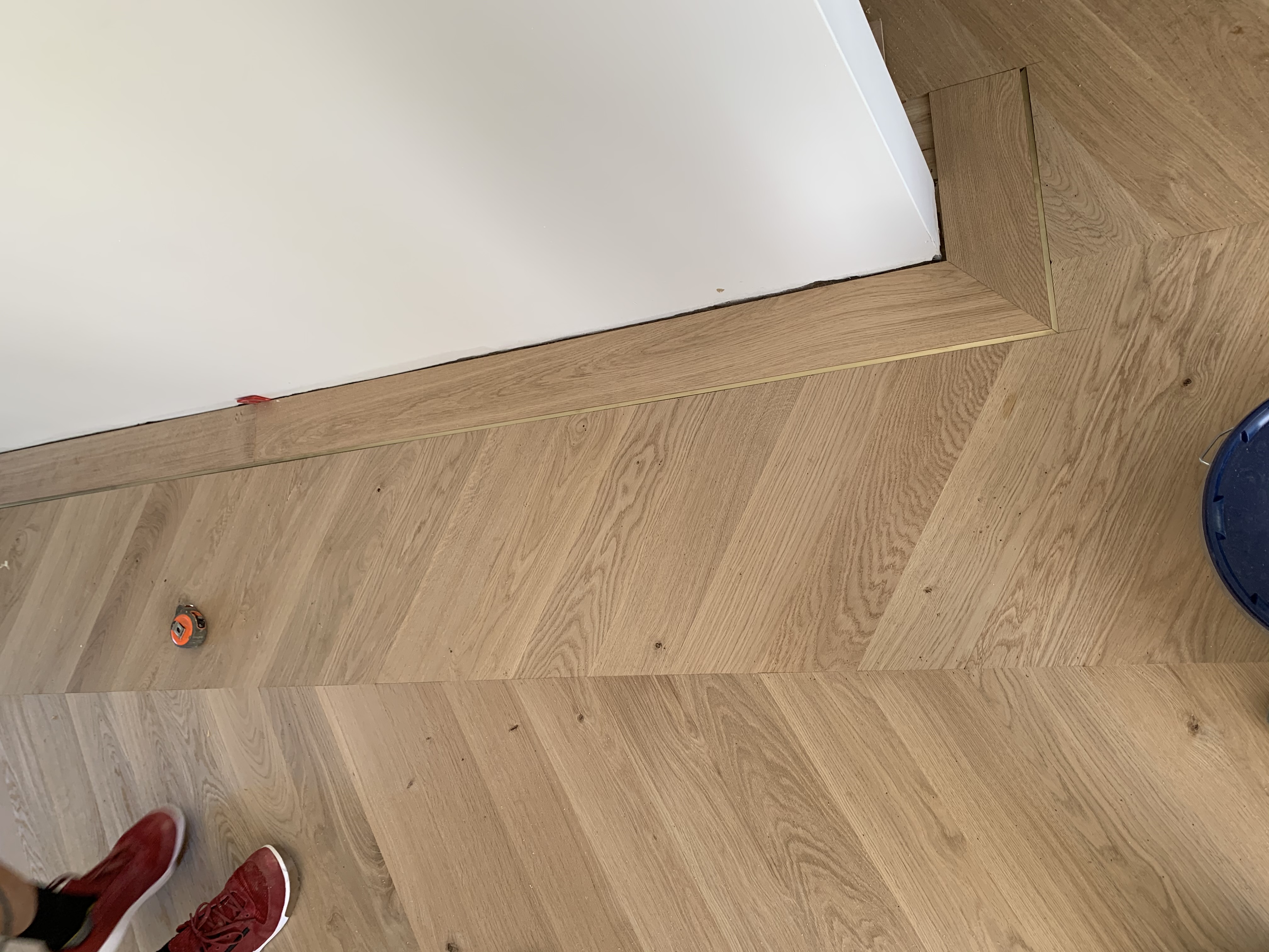 Foto: hongaarse eiken visgraat