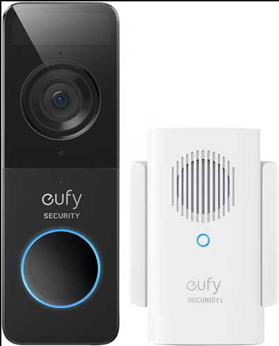 Foto : Review - Eufy Video Doorbell Battery Slim