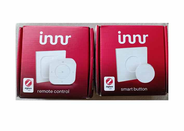 Foto : Review - Innr remote control & smart button