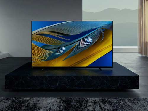 Foto : Review - Sony A80J OLED-tv