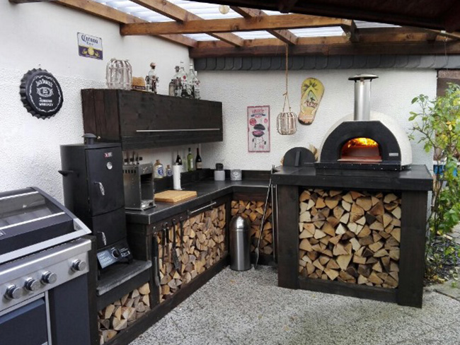 Ook lekker buitenkoken