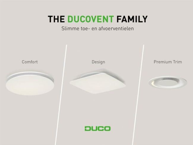 Bekijk The DucoVent Family