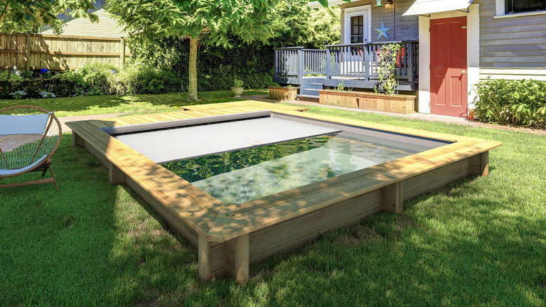 Verbazingwekkend Dit is het perfecte stadszwembad voor de kleine tuin: de Urban LN-83