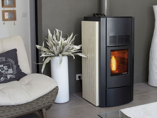 Bekijk deze pelletkachel