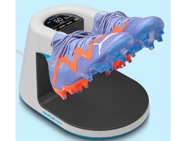 Ga ook voor droge schoenen