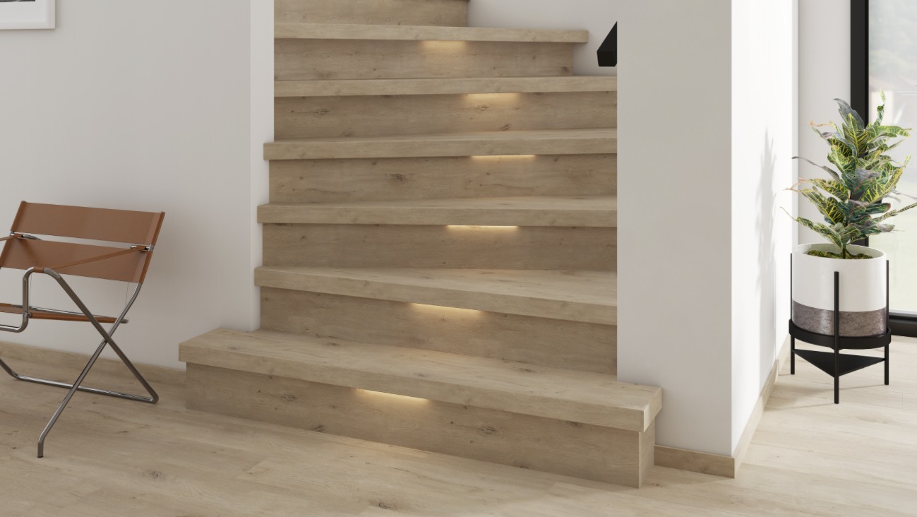 Ga ook voor Coretec® Stairs