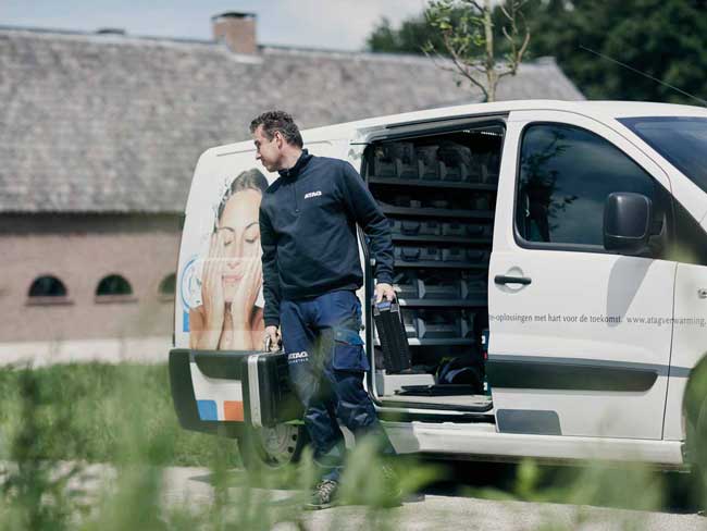 Het nieuwe verwarmen, met en zonder aardgas