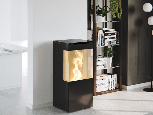 Bekijk deze pelletkachel