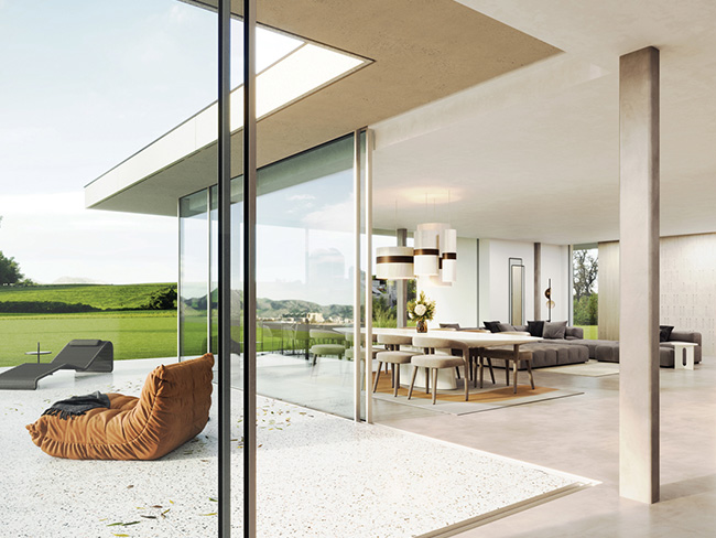 Bekijk deze schuifpui