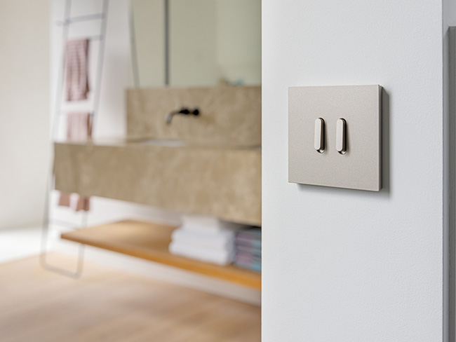 Bekijk de schakelaars