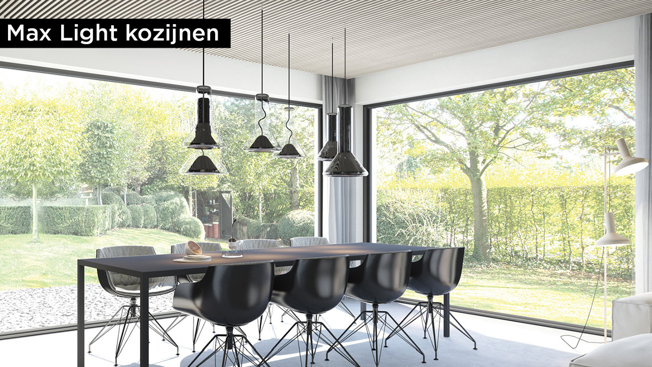 Bekijk dit slanke kozijn