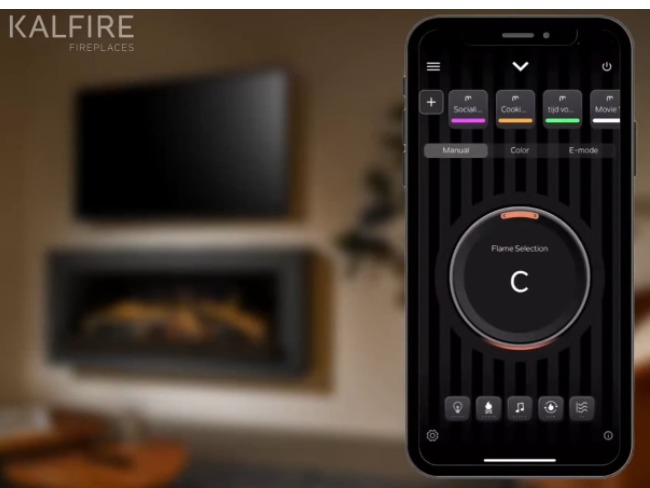 Bekijk deze mooie haard oplossing