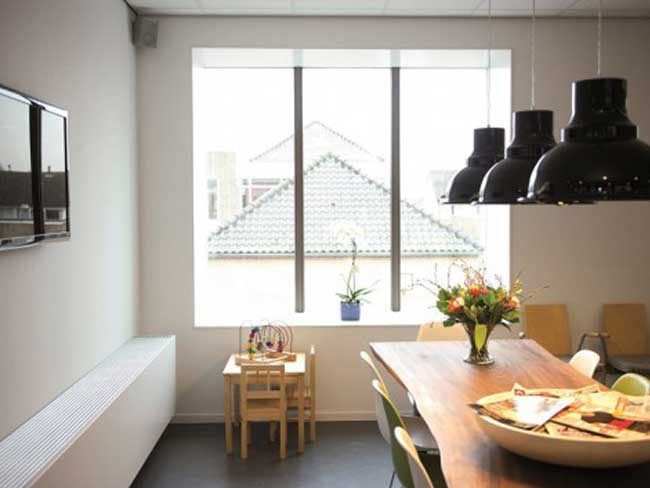 Een gezond binnenklimaat is dan ook erg belangrijk