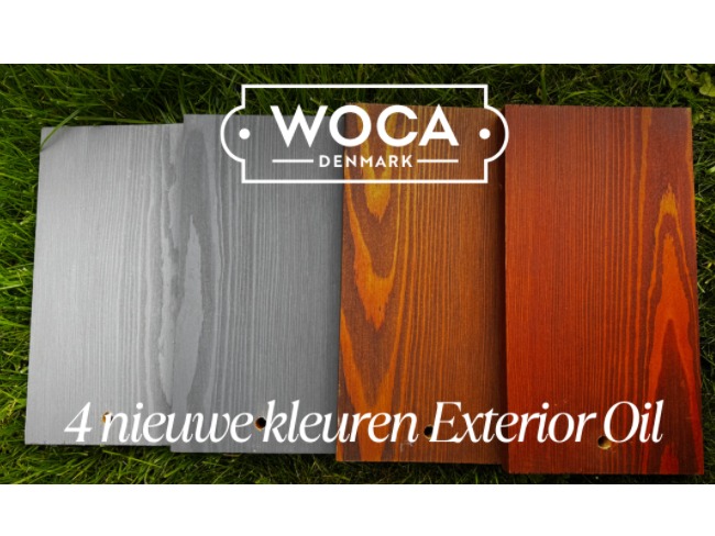  Ontdek alle 16 kleuren hier.