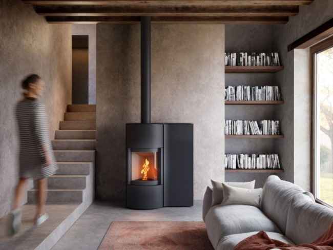 Bekijk deze pelletkachel