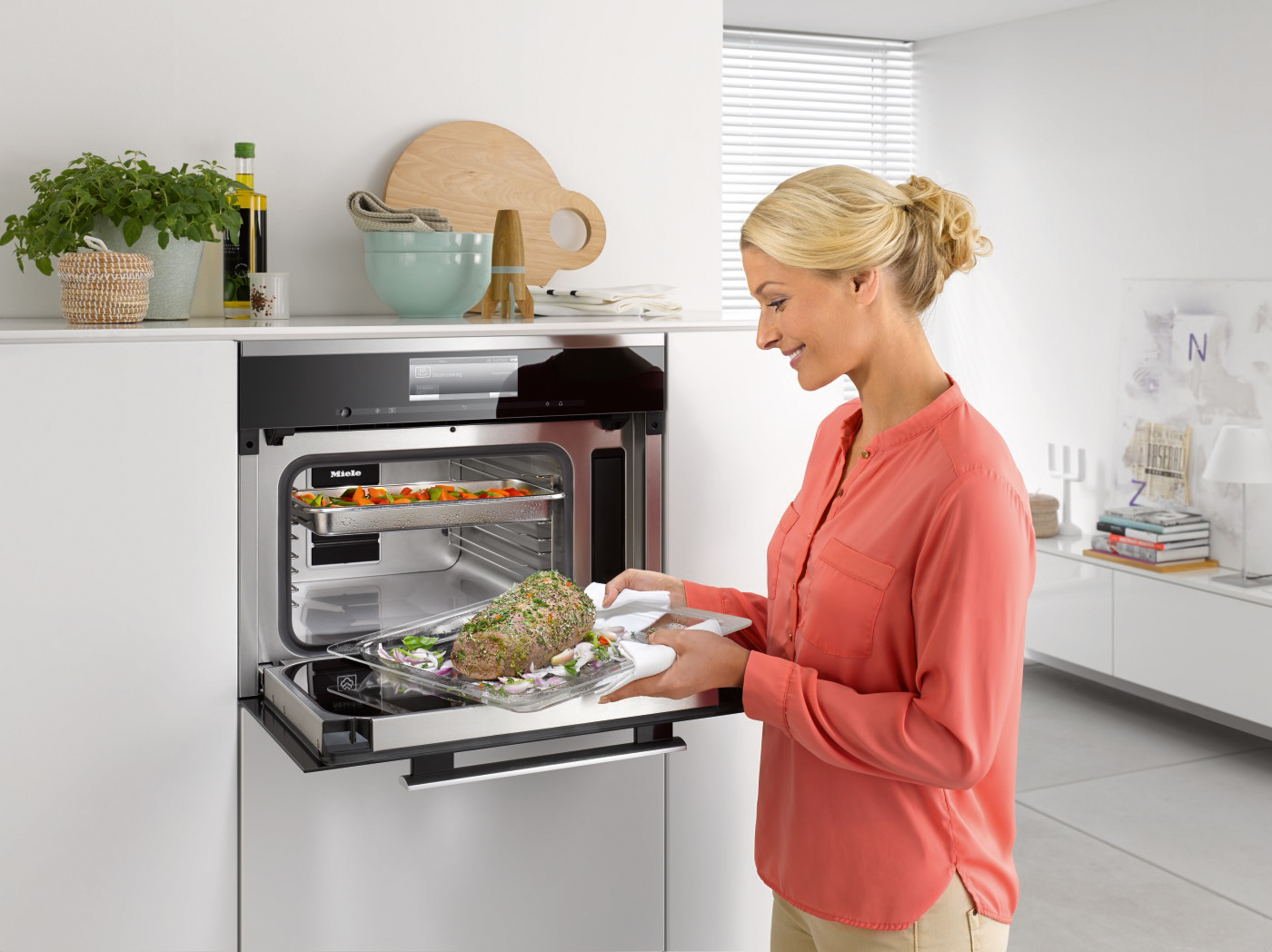 Miele stoomoven magnetron